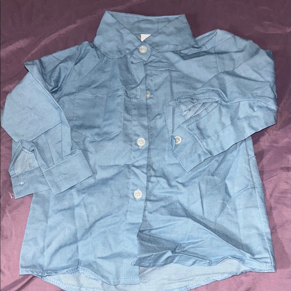 Boss Light Gray Graphic Shirt